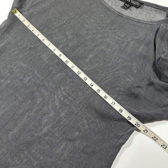 Vintage Woman’s Linda Allard Ellen Tracy Sheer Silk/Rayon Top Size 10​​ - Picture 3 of 5